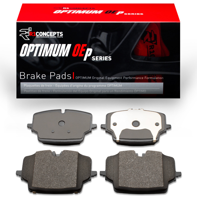 Mini Cooper Countryman Brake Pads - Front - R1 Concepts - Optimum OE - `23-`26